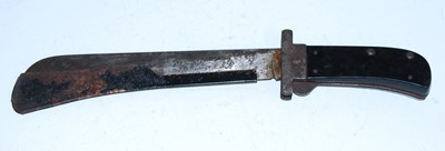 Lot 44 - A US Navy Air Corps survival knife, the 25cm...