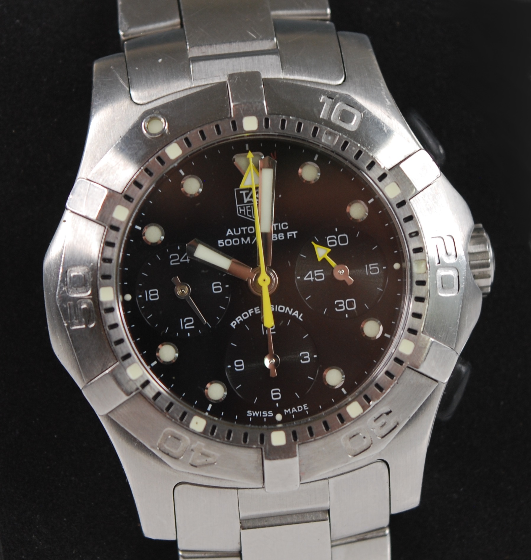 Tag heuer shop aquagraph calibre 60