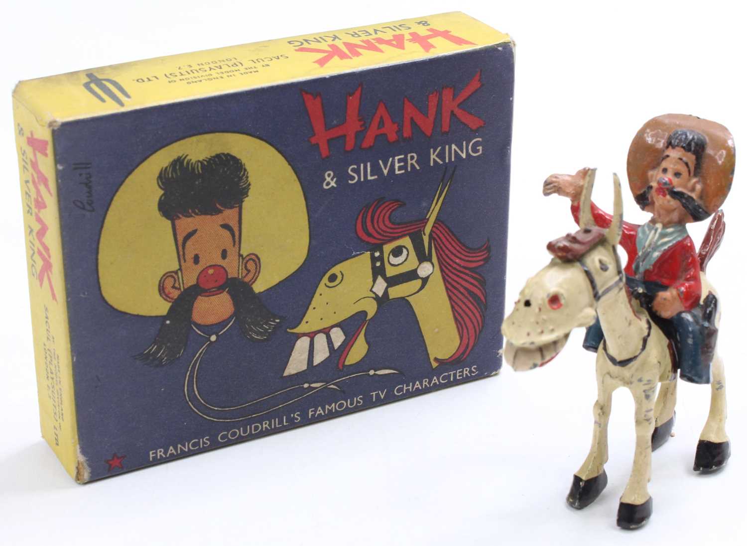 Lot 1539 - Sacul, Hank & the Silver King, based on...