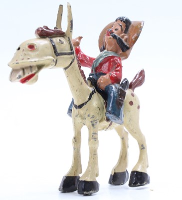 Lot 1539 - Sacul, Hank & the Silver King, based on...