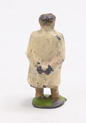 Lot 1569 - Pixyland Kew, lead cricket umpire figure, as...