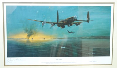 Lot 103 - Gerald Coulson (b.1926), Into Attack, limited...