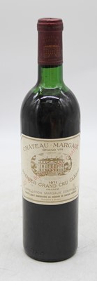 Lot 1134 - Château Margaux Premier Grand Cur Classe, 1971,...