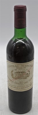 Lot 1095 - Château Margaux Premier Grand Cur Classe, 1971,...
