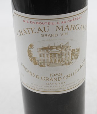 Lot 1096 - Château Margaux Premier Grand Cru Classe, 1988,...