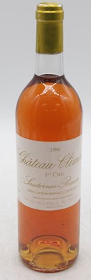 Lot 1228 - Château Climen Premier Cru, 1990,...