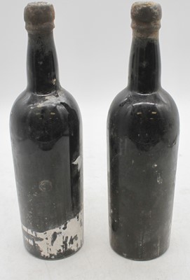 Lot 1342 - Vintage port, 1955, two bottles, both with...