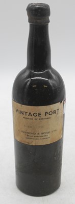 Lot 1347 - Taylor's vintage port, 1955, one bottle
