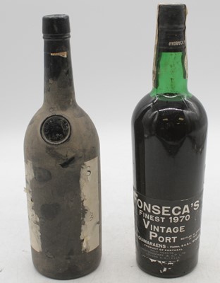 Lot 1349 - Fonseca's vintage port, 1970, one bottle; and...
