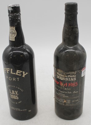 Lot 1351 - Messias vintage port, 1985, one bottle (some...