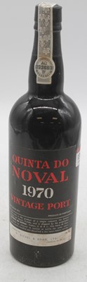 Lot 1352 - Quinta do Noval vintage port, 1970, one bottle