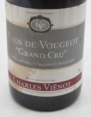 Lot 1107 - Clos de Vougeot, Charles Vienot 'Grand Cru',...
