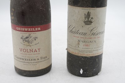 Lot 1111 - Château Giscours, 1981, Margaux, one bottle;...