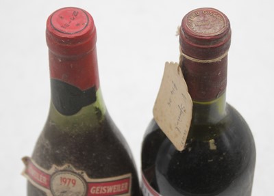 Lot 1111 - Château Giscours, 1981, Margaux, one bottle;...