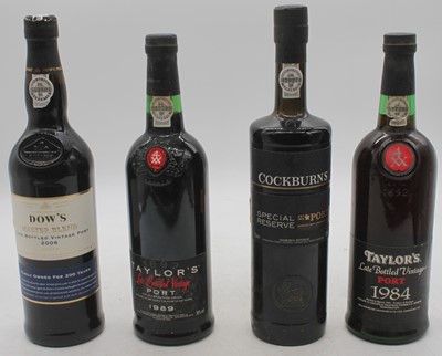 Lot 1353 - Assorted LBV port, to include Dow's Master...