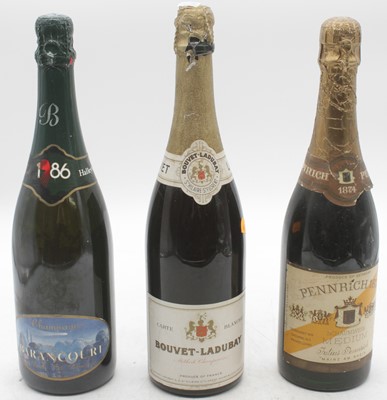 Lot 1234 - Bouvet-Ladubay Carte Blanche, one bottle;...