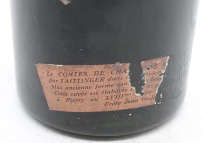 Lot 1235 - Taittinger Comtes du Champagne, 1969, Reims,...