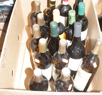 Lot 1237 - Assorted white table wines, to include Domaine...