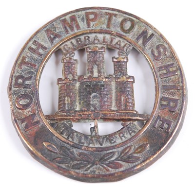 Lot 251 - A Northamptonshire Regiment 1902-1914 other...
