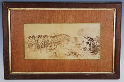 Lot 284 - After Robert Gibb, (1845-1932), The Thin Red...