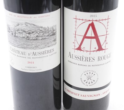 Lot 1121 - Domaines Barons de Rothschild Corbieres...