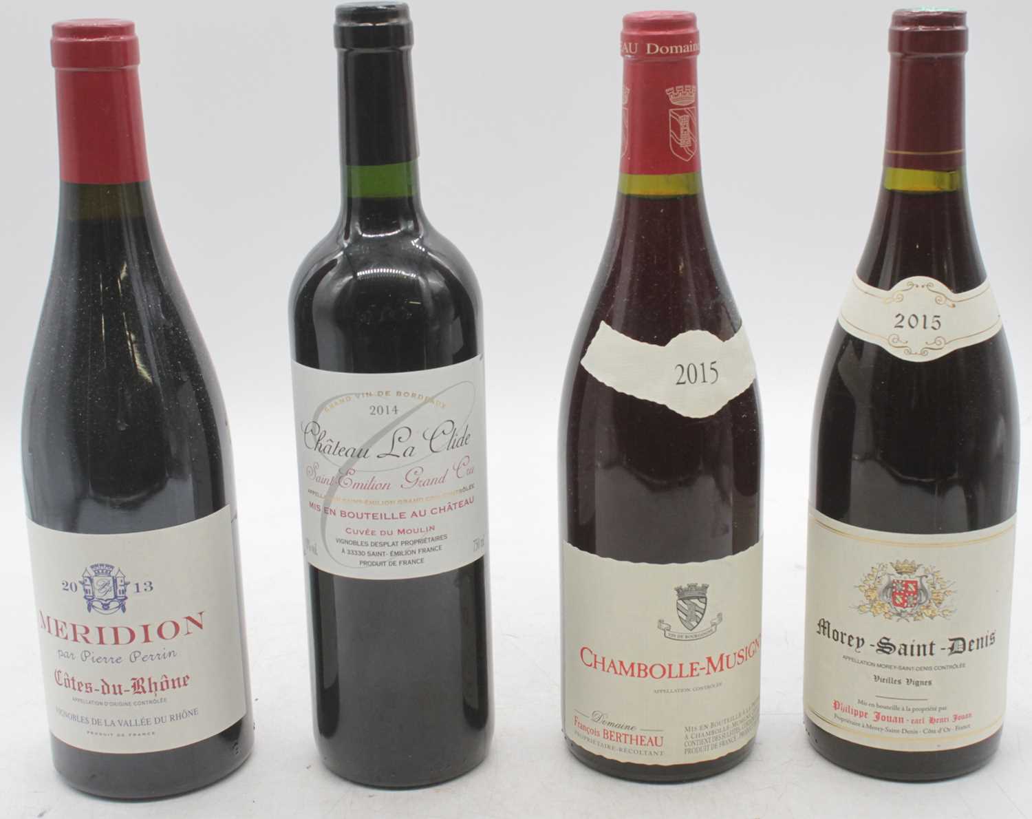Lot 1132 - Mixed red wines to include Morey-Saint-Denis,...