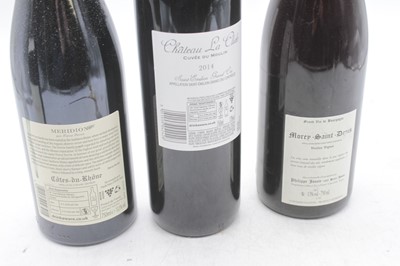 Lot 1132 - Mixed red wines to include Morey-Saint-Denis,...
