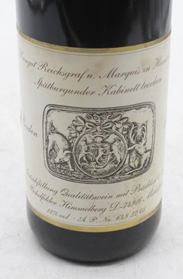 Lot 1112 - Weingut Reichsgraf und Marquis zu Hoensbroech,...