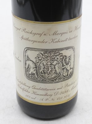 Lot 1114 - Weingut Reichsgraf und Marquis zu Hoensbroech,...