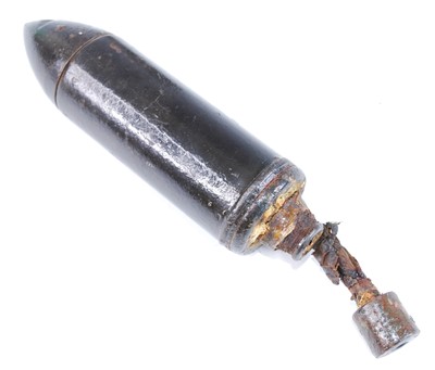Lot 304 - A WW I French Brandt 60mm pnuematic mortar...