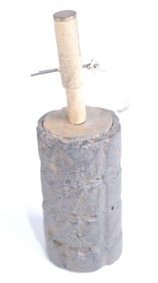 Lot 304 - A WW I French Brandt 60mm pnuematic mortar...