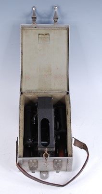 Lot 269 - A post WW II Air Ministry Bubble Sextant Mk IX,...