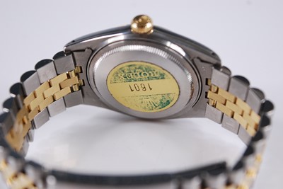Lot 2312 - A gent's Rolex Oyster Perpetual Datejust 18ct...