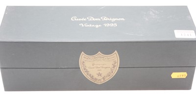 Lot 1241 - Moët & Chandon Dom Perignon 1995 vintage...
