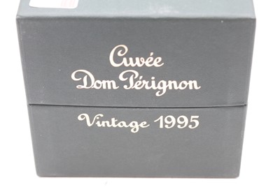 Lot 1241 - Moët & Chandon Dom Perignon 1995 vintage...