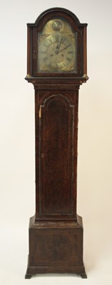 Lot 2524 - An 18th century walnut and burr walnut...