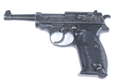 Lot 260 - A replica model of a Walther P.38 pistol.