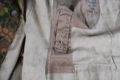 Lot 313 - A German SS camouflage tunic, in dot pattern...