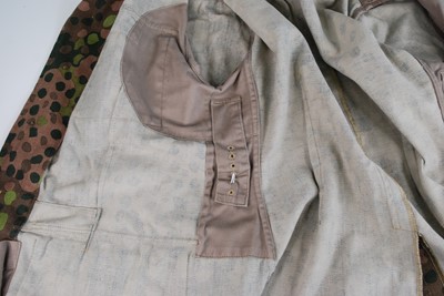 Lot 313 - A German SS camouflage tunic, in dot pattern...