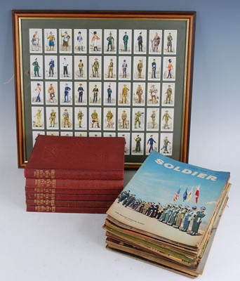 Lot 324 - The War In Pictures, Years 1-6, Odhams Press...