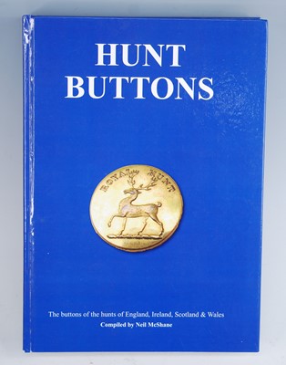 Lot 380 - McShane, Neil (compiled); Hunt Buttons The...