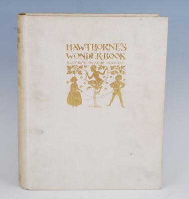 Lot 2014 - Hawthorne, Nathaniel; A Wonder Book (Hawthorne'...
