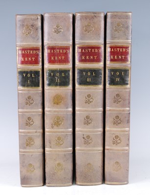Lot 2005 - Hasted, Edward, The History and Topographical...