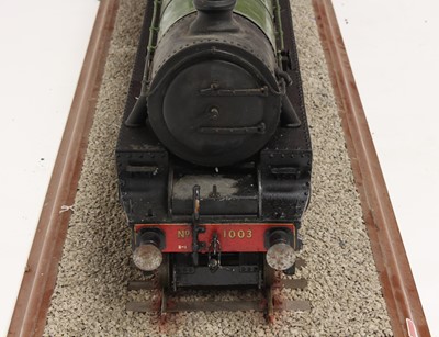 Lot 35 - 3.5 inch gauge live steam kit built model of a...