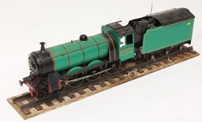 Lot 36 - 3.5 inch spirit fired model of a 4-6-0...