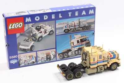 Lot 1777 - Lego No.5580 Model Team Highway Rig, appears...