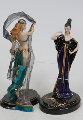 Lot 26 - A Royal Dux porcelain figure group, of a pair...