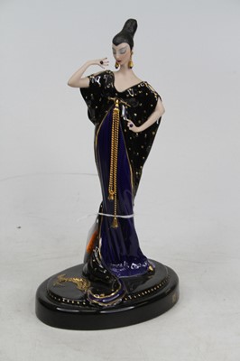 Lot 26 - A Royal Dux porcelain figure group, of a pair...