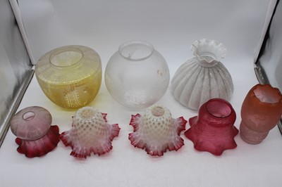 Lot 73 - A collection of 19th century and later glass...