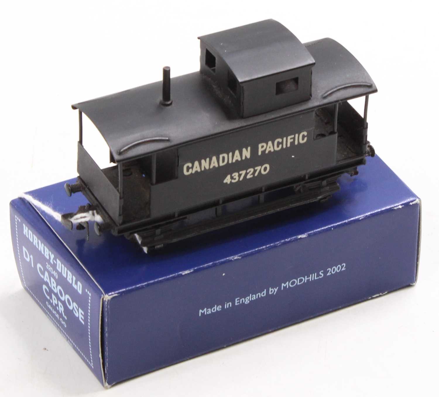 Lot 716 - Hornby-Dublo Caboose to accompany the Canadian...